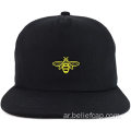 مسطح Brim Gorras تطريز Snapback Sports Cap